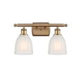 thumbnail image 1 of Innovations Lighting 516-2W Brookfield Brookfield 2 Light 16" Wide Bathroom Vanity Light -, 1 of 6
