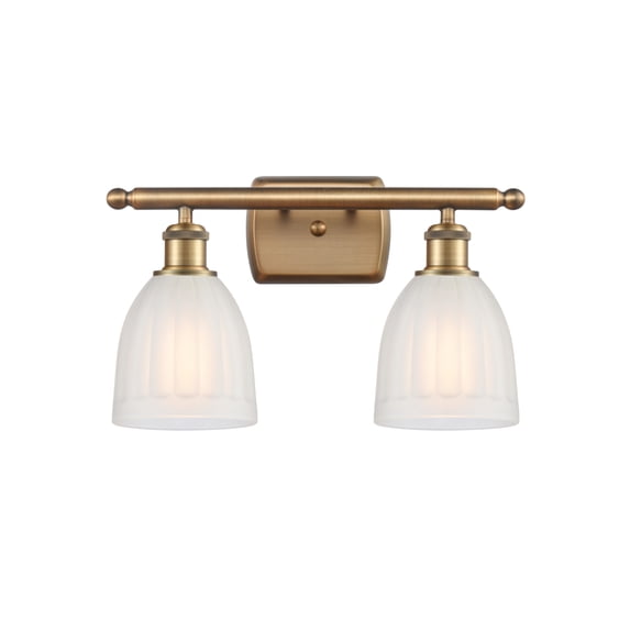 Innovations Lighting 516-2W Brookfield Brookfield 2 Light 16" Wide Bathroom Vanity Light -
