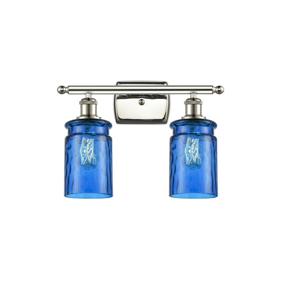 Innovations Lighting 516-2W Candor Candor 2 Light 16" Wide Bathroom Vanity Light -
