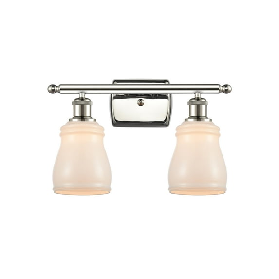 Innovations Lighting 516-2W Ellery Ellery 2 Light 16" Wide Bathroom Vanity Light - White