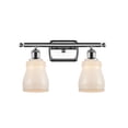 thumbnail image 1 of Innovations Lighting 516-2W Ellery Ellery 2 Light 16" Wide Bathroom Vanity Light - White, 1 of 6