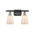 thumbnail image 1 of Innovations Lighting 516-2W Ellery Ellery 2 Light 16" Wide Bathroom Vanity Light -, 1 of 6