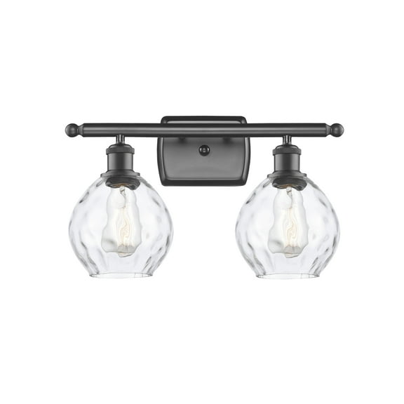 Innovations Lighting 516-2W Small Waverly Small Waverly 2 Light 16" Wide Bathroom Vanity