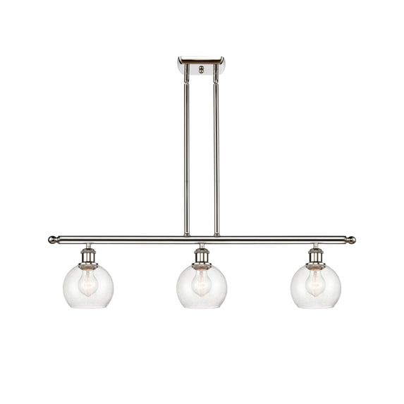 Innovations Lighting 516-3I-10-36 Athens Linear Athens 3 Light 36" Wide Linear Pendant -