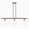 thumbnail image 1 of Innovations Lighting 516-3I-AC-G558-6GWH Bella 3 Light 36" Wide Linear Pendant - Antique, 1 of 7