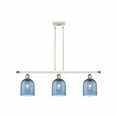 thumbnail image 1 of Innovations Lighting 516-3I-WPC-G558-6BL Bella 3 Light 36" Wide Linear Pendant - White, 1 of 7