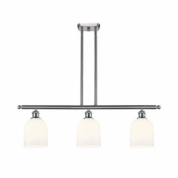 Innovations Lighting 516-3I-10-36 Bella Pendant Bella 3 Light 36" Wide Linear Pendant -