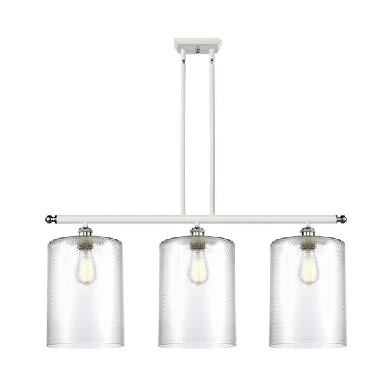 Innovations Lighting 516-3I-10-36-L Cobbleskill Linear Cobbleskill 3 Light 36" Wide Linear