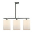 thumbnail image 1 of Innovations Lighting 516-3I-BK-G111-L Cobbleskill 3 Light 36" Wide Linear Pendant - White, 1 of 5