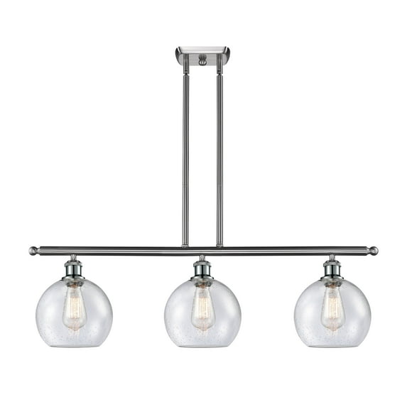 Innovations Lighting 516-3I-11-36 Athens Linear Athens 3 Light 36" Wide Linear Pendant -