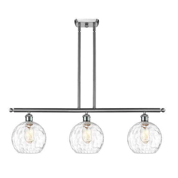 Innovations Lighting 516-3I-11-36 Athens Linear Athens 3 Light 36" Wide Linear Pendant -
