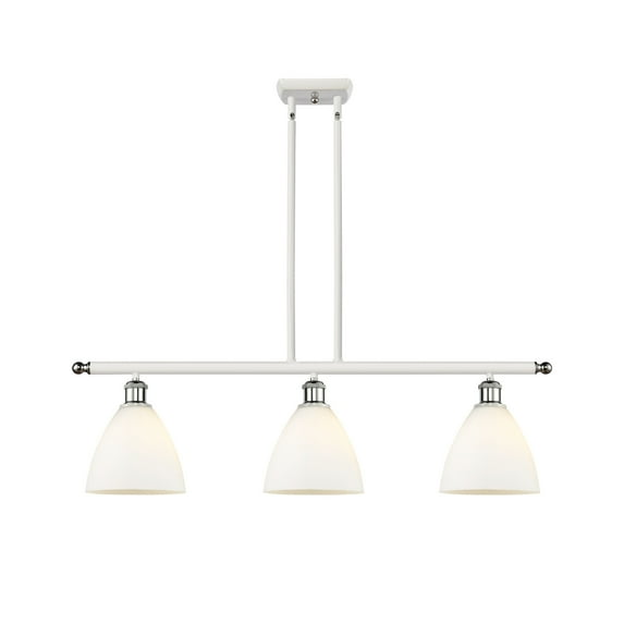 Innovations Lighting 516-3I-11-36 Bristol Linear Bristol Glass 3 Light 36" Wide Linear