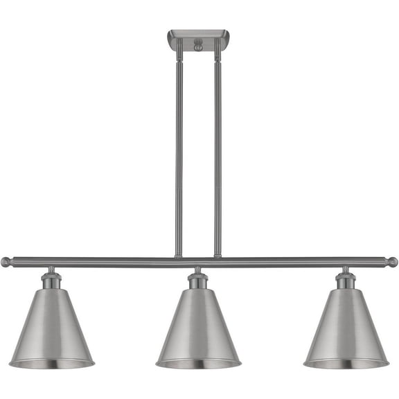 Innovations Lighting 516-3I-11-36 Cone Linear Cone 3 Light 36" Wide Linear Pendant -