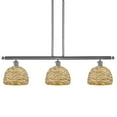 thumbnail image 1 of Innovations Lighting 516-3I-11-36 Woven Rattan Linear Woven Rattan 3 Light 36" Wide Linear, 1 of 2