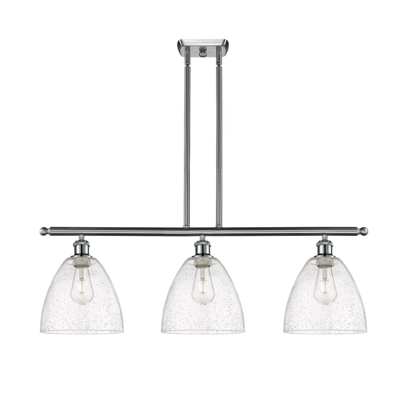 Innovations Lighting 516-3I-13-36 Bristol Linear Bristol Glass 3 Light 36" Wide Linear