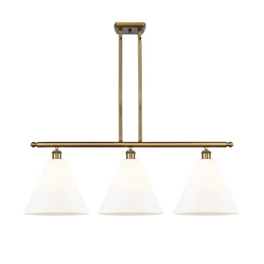 Innovations Lighting 516-3I-14-39 Berkshire Linear Berkshire 3 Light 39" Wide Linear