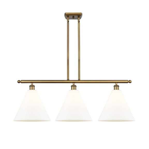 Innovations Lighting 516-3I-14-39 Berkshire Linear Berkshire 3 Light 39" Wide Linear