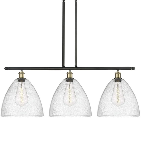 Innovations Lighting 516-3I-15-39 Bristol Linear Bristol Glass 3 Light 39" Wide Linear