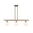 thumbnail image 1 of Innovations Lighting 516-3I-9-36 Athens Linear Athens 3 Light 36" Wide Linear Pendant -, 1 of 5