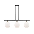 thumbnail image 1 of Innovations Lighting 516-3I Athens Athens 3 Light 36" Wide Linear Chandelier - MultiColor, 1 of 4