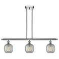thumbnail image 1 of Innovations Lighting 516-3I Belfast Belfast 3 Light 36" Wide Linear Chandelier - Chrome, 1 of 4