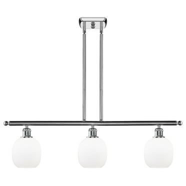 Innovations Lighting 516-3I Belfast Belfast 3 Light 36" Wide Linear Chandelier - White