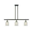 thumbnail image 1 of Innovations Lighting 516-3I Caledonia Caledonia 3 Light 36" Wide Linear Chandelier - Black, 1 of 7