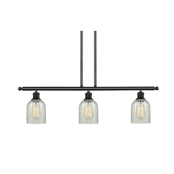 Innovations Lighting 516-3I Caledonia Caledonia 3 Light 36" Wide Linear Chandelier -