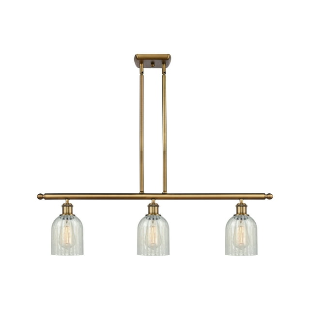 Innovations Lighting 516-3I Caledonia Caledonia 3 Light 36" Wide Linear Chandelier -