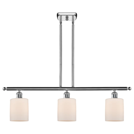 Innovations Lighting 516-3I Cobbleskill Cobbleskill 3 Light 36" Wide Linear Chandelier -