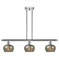 thumbnail image 1 of Innovations Lighting 516-3I-PC-G96 Fenton 3 Light 36" Wide Linear Chandelier - Chrome, 1 of 5