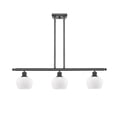 thumbnail image 1 of Innovations Lighting 516-3I Fenton Fenton 3 Light 36" Wide Linear Chandelier - MultiColor, 1 of 5