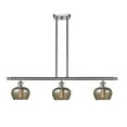 thumbnail image 1 of Innovations Lighting 516-3I Fenton Fenton 3 Light 36" Wide Linear Chandelier - Nickel, 1 of 5
