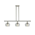 thumbnail image 1 of Innovations Lighting 516-3I-PN-G92 Fenton 3 Light 36" Wide Linear Chandelier - Nickel, 1 of 5