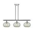 thumbnail image 1 of Innovations Lighting 516-3I Gorham Gorham 3 Light 36" Wide Linear Chandelier - Chrome, 1 of 7