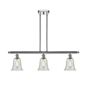 Innovations Lighting 516-3I Hanover Hanover 3 Light 36" Wide Linear Chandelier - Chrome