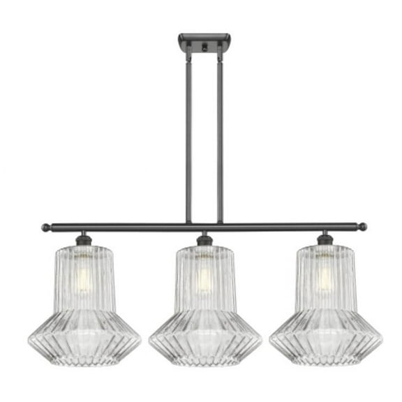 Innovations Lighting 516-3I Springwater Springwater 3 Light 36" Wide Linear Chandelier -