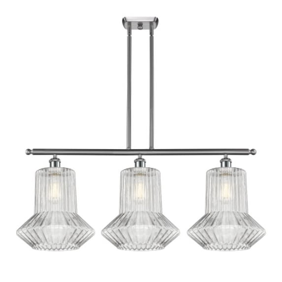 Innovations Lighting 516-3I Springwater Springwater 3 Light 36" Wide Linear Chandelier -