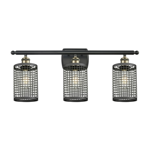 Innovations Lighting 516-3W-12-26 Nestbrook Vanity Nestbrook 3 Light 26" Wide Vanity Light