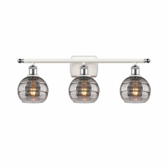 Innovations Lighting 516-3W-9-26-Rochester-Bathroom Vanity Light Rochester 3 Light 26"