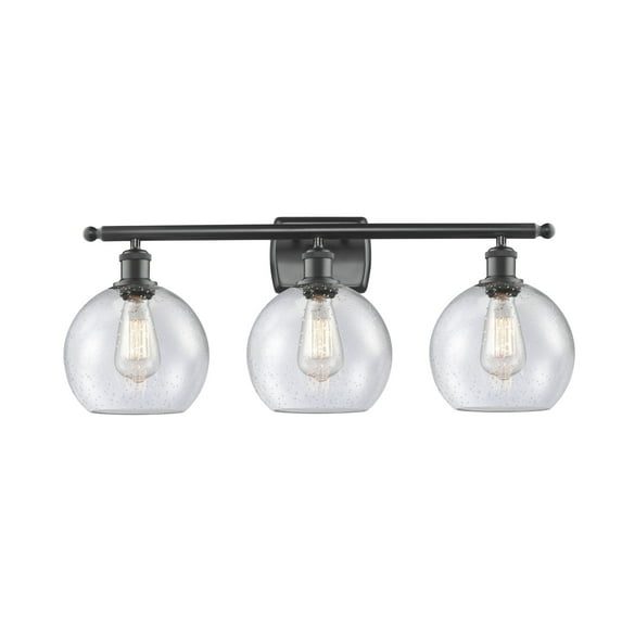 Innovations Lighting 516-3W Athens Athens 3 Light 26" Wide Bathroom Vanity Light - Matte