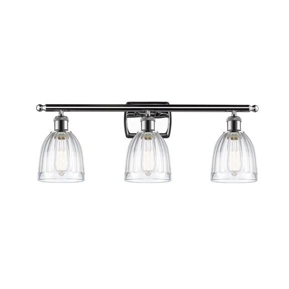 Innovations Lighting 516-3W-PC-G442 Brookfield 3 Light 26" Wide Bathroom Vanity Light -