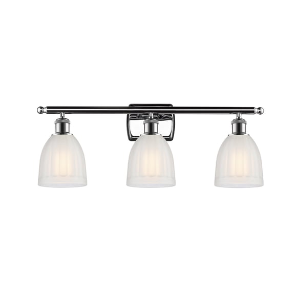 Innovations Lighting 516-3W Brookfield Brookfield 3 Light 26" Wide Bathroom Vanity Light -