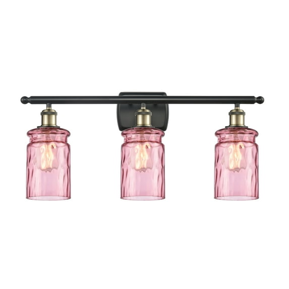 Innovations Lighting 516-3W Candor Candor 3 Light 26" Wide Bathroom Vanity Light - Black