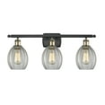thumbnail image 1 of Innovations Lighting 516-3W Eaton Eaton 3 Light 26" Wide Bathroom Vanity Light - Black, 1 of 7