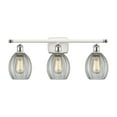 thumbnail image 1 of Innovations Lighting 516-3W Eaton Eaton 3 Light 26" Wide Bathroom Vanity Light - White and, 1 of 7