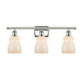 thumbnail image 1 of Innovations Lighting 516-3W Ellery Ellery 3 Light 26" Wide Bathroom Vanity Light - White, 1 of 6