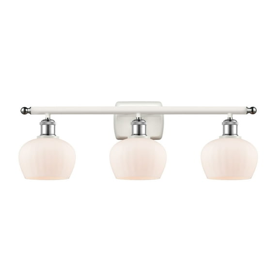 Innovations Lighting 516-3W Fenton Fenton 3 Light 26" Wide Bathroom Vanity Light - White