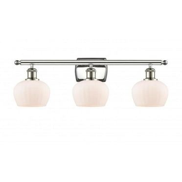 Innovations Lighting 516-3W Fenton Fenton 3 Light 26" Wide Bathroom Vanity Light - White