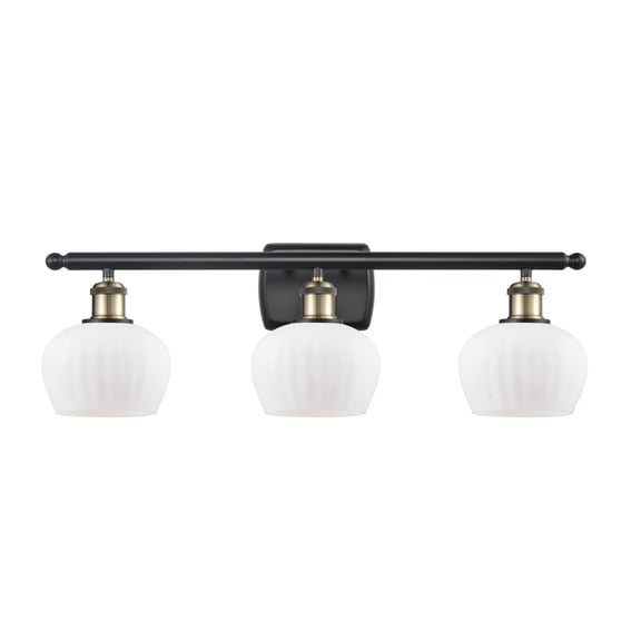 Innovations Lighting 516-3W Fenton Fenton 3 Light 26" Wide Bathroom Vanity Light -
